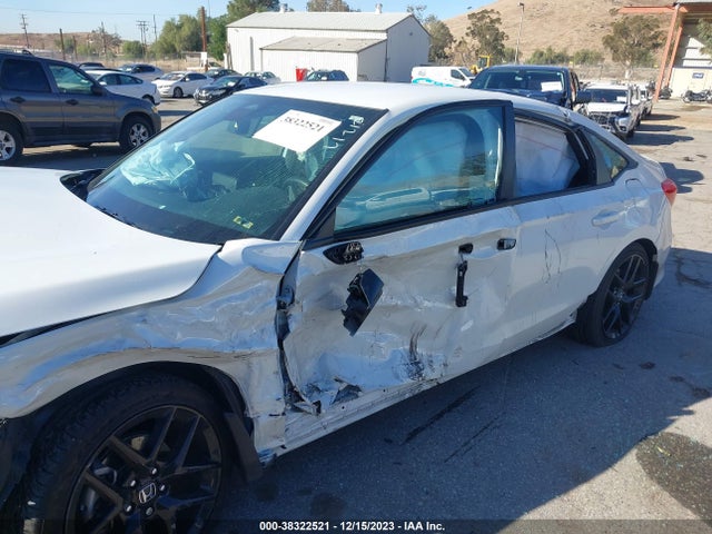 Honda Civic Sport 2022 2HGFE2F50NH554153 Image 6