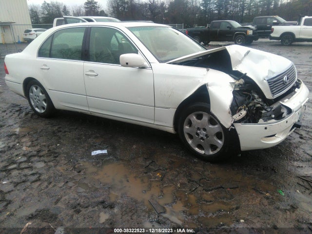 2003 LEXUS LS 430 VIN: JTHBN30F130115838