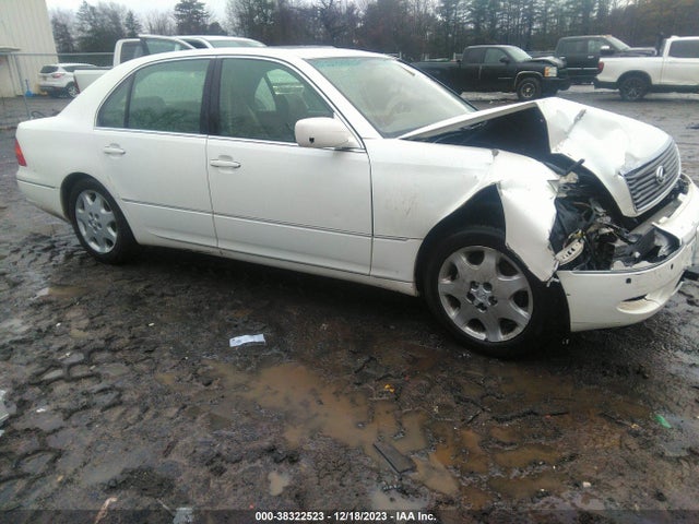 2003 LEXUS LS 430 VIN: JTHBN30F130115838