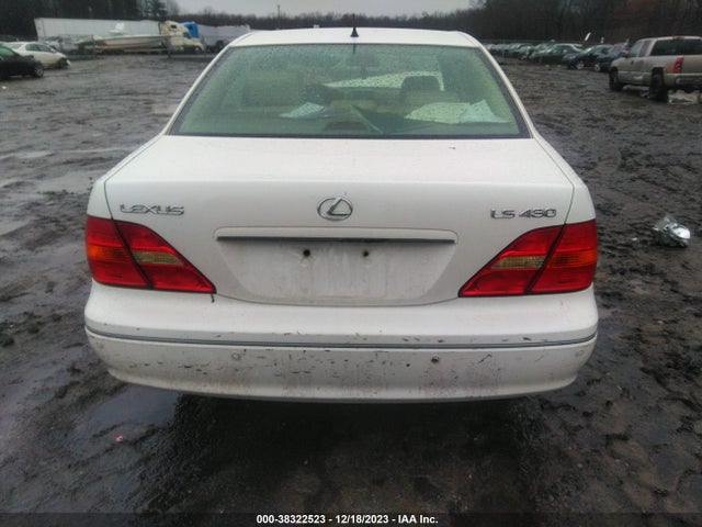 2003 LEXUS LS 430 VIN: JTHBN30F130115838