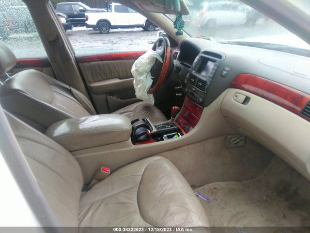 2003 LEXUS LS 430 VIN: JTHBN30F130115838