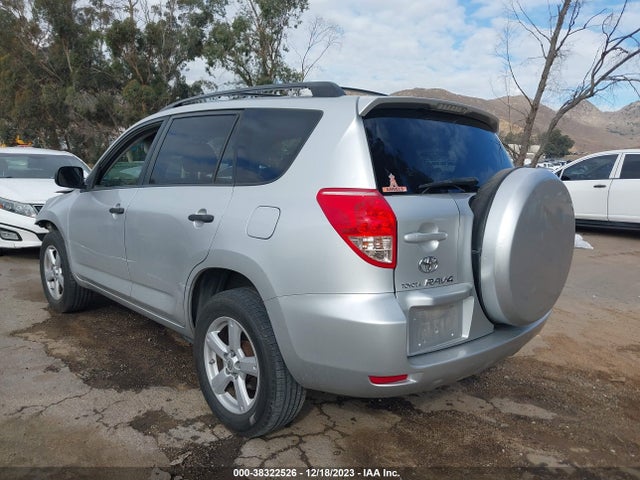 2007 TOYOTA RAV4 VIN: JTMZD33V376051150