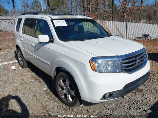 2013 HONDA PILOT EX-L VIN: 5FNYF3H53DB042964