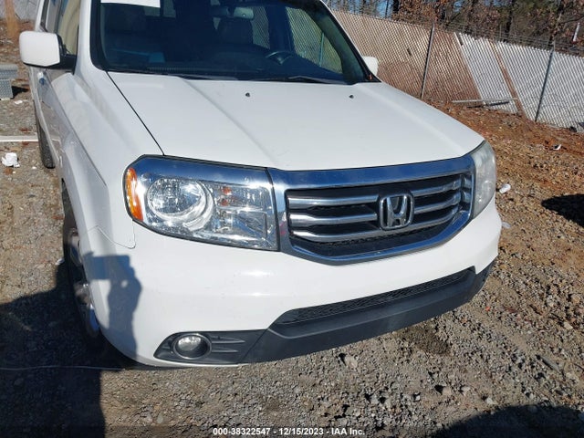 2013 HONDA PILOT EX-L VIN: 5FNYF3H53DB042964