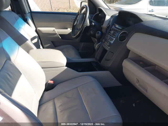 2013 HONDA PILOT EX-L VIN: 5FNYF3H53DB042964