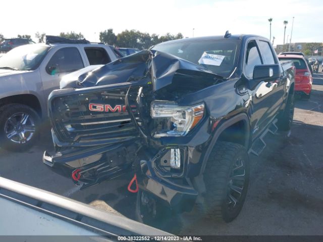1GTP9EED3MZ289891 GMC Sierra 1500 4wd  Short Box At4