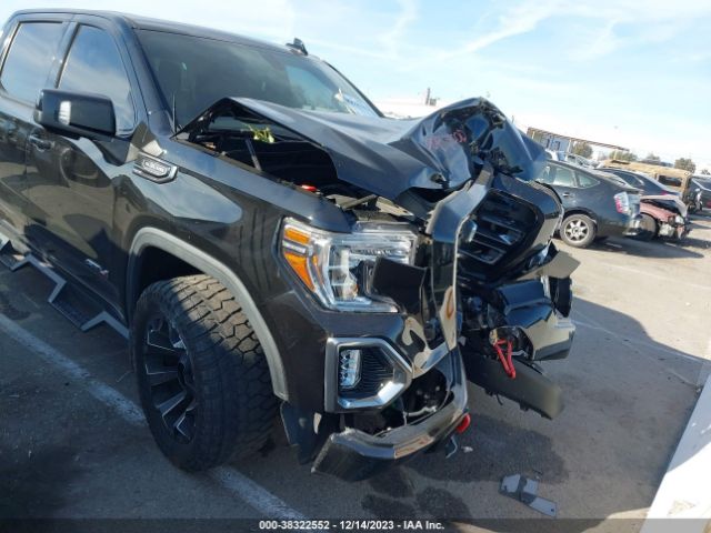 1GTP9EED3MZ289891 GMC Sierra 1500 4wd  Short Box At4