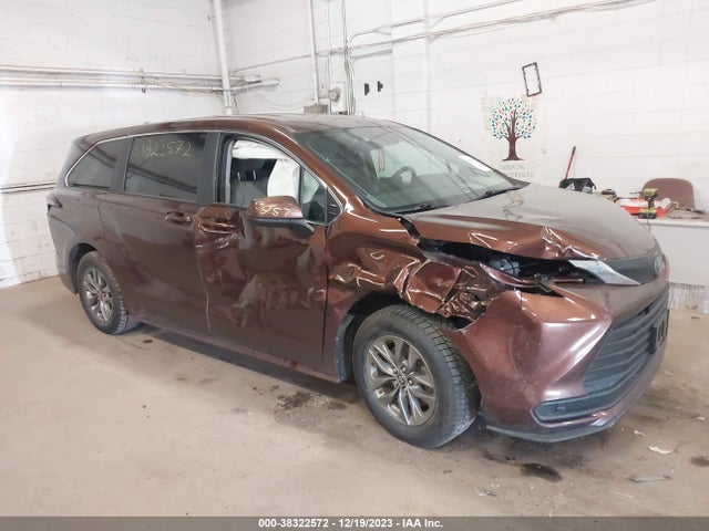2022 TOYOTA SIENNA LE VIN: 5TDKSKFC6NS070770