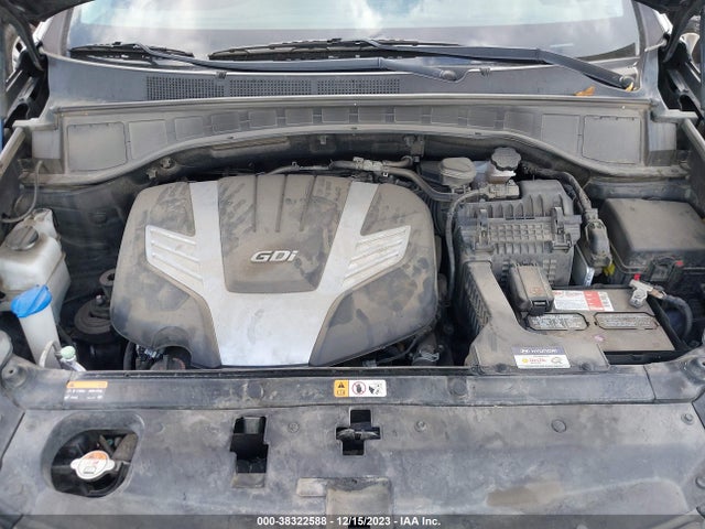 Hyundai Santa Fe Se Ultimate 2017 KM8SR4HFXHU247556 Image 10