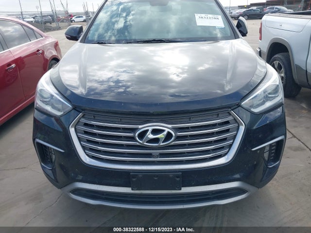 Hyundai Santa Fe Se Ultimate 2017 KM8SR4HFXHU247556 Image 12