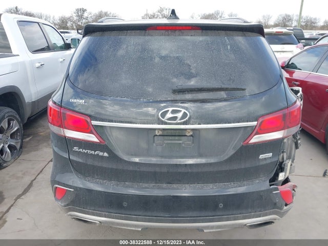 Hyundai Santa Fe Se Ultimate 2017 KM8SR4HFXHU247556 Image 16