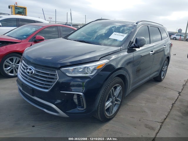 Hyundai Santa Fe Se Ultimate 2017 KM8SR4HFXHU247556 Image 2