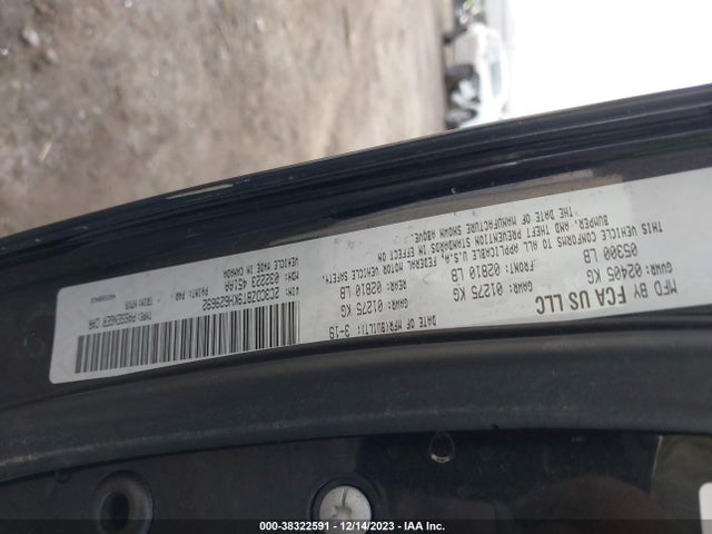 Dodge Challenger R/t 2019 2C3CDZBT9KH629692 Image 9