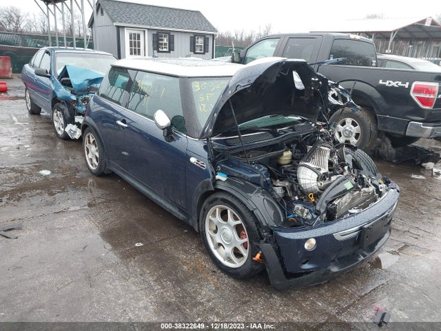 2006 MINI COOPER S WMWRE33516TJ38460 Photo 0