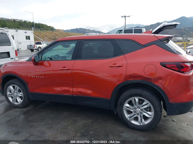 2021 CHEVROLET BLAZER FWD 1LT VIN: 3GNKBBRA4MS540516