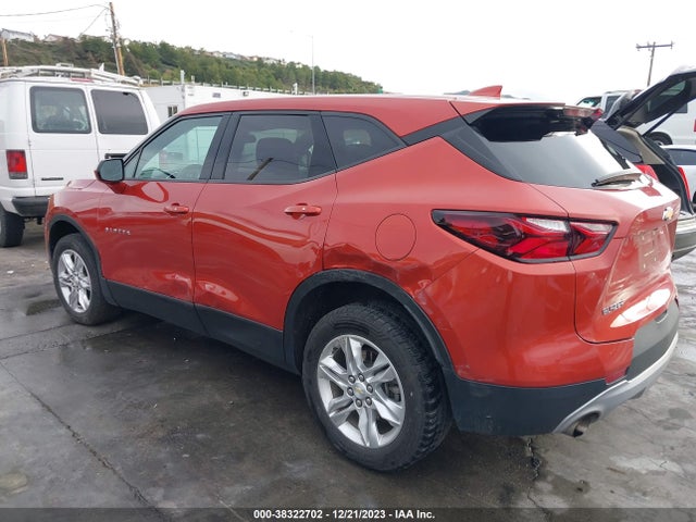 2021 CHEVROLET BLAZER FWD 1LT VIN: 3GNKBBRA4MS540516