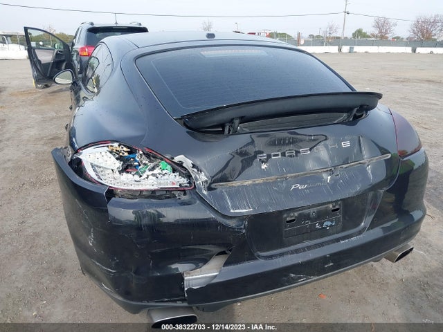 2011 PORSCHE PANAMERA WP0AA2A7XBL010674 Photo 5