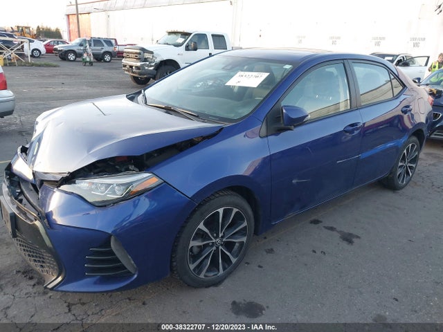 2017 TOYOTA COROLLA SE VIN: 2T1BURHE8HC947421