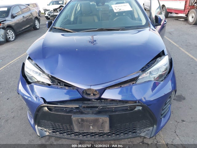 2017 TOYOTA COROLLA SE VIN: 2T1BURHE8HC947421