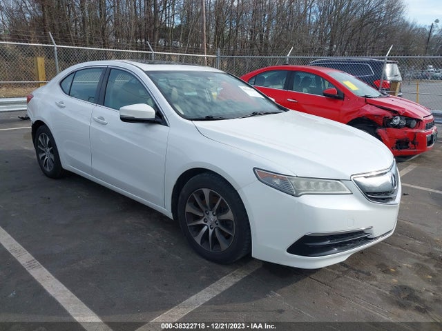 2016 ACURA TLX BASE (DCT) VIN: 19UUB1F37GA012901