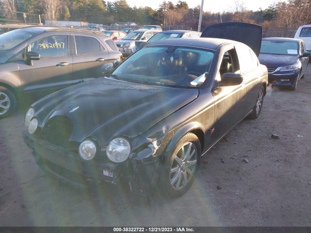 2002 JAGUAR S-TYPE SAJDA03P42GM36417 Photo 1