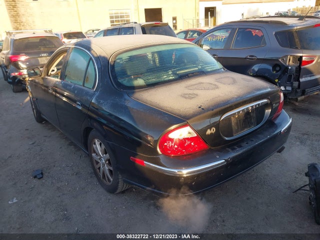2002 JAGUAR S-TYPE SAJDA03P42GM36417 Photo 2