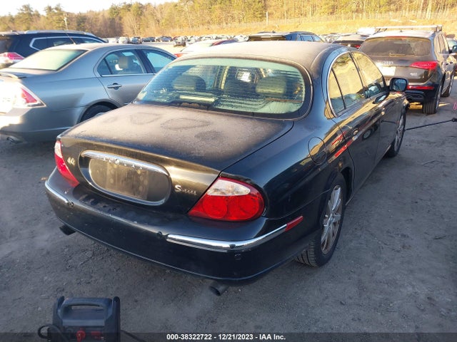 2002 JAGUAR S-TYPE SAJDA03P42GM36417 Photo 3