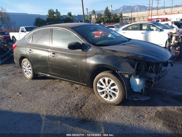 Продаж на аукціоні авто 2017 Nissan Sentra S, vin: 3N1AB7AP2HY401248, номер лоту: 38322731