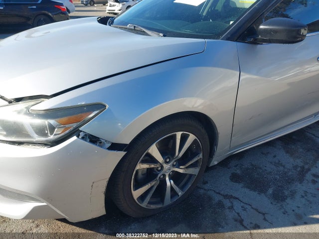 2016 NISSAN MAXIMA 3.5 PLATINUM/3.5 S/3.5 SL/3.5 SR/3.5 SV VIN: 1N4AA6AP0GC432473
