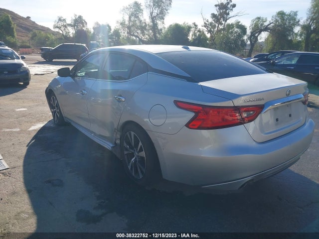 2016 NISSAN MAXIMA 3.5 PLATINUM/3.5 S/3.5 SL/3.5 SR/3.5 SV VIN: 1N4AA6AP0GC432473
