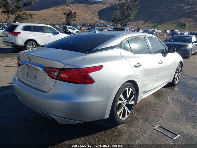 2016 NISSAN MAXIMA 3.5 PLATINUM/3.5 S/3.5 SL/3.5 SR/3.5 SV VIN: 1N4AA6AP0GC432473
