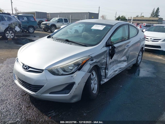 2015 HYUNDAI ELANTRA SE VIN: 5NPDH4AE4FH638937