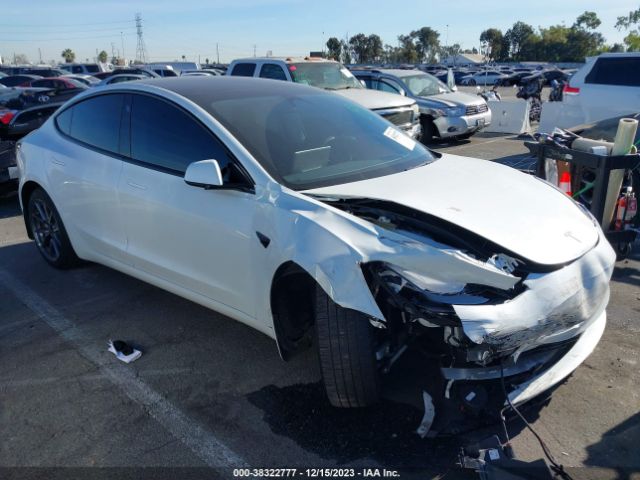 5YJ3E1EA4PF466371 Tesla Model 3 Rear-wheel Drive