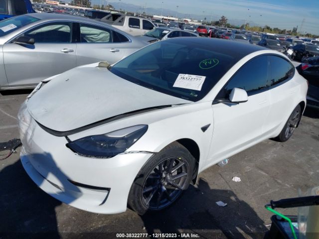 5YJ3E1EA4PF466371 Tesla Model 3 Rear-wheel Drive