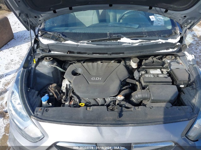 2014 HYUNDAI ACCENT GLS VIN: KMHCT4AE4EU724193