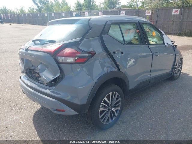 Nissan Kicks Sv Xtronic Cvt 2021 3N1CP5CV9ML501932 Image 4