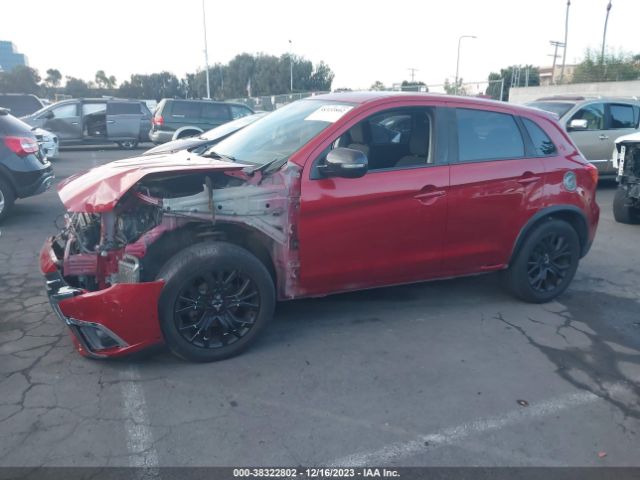 JA4AR3AU8JZ024289 Mitsubishi Outlander Sport 2.0 Le