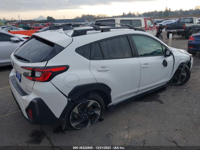 4S4GUHL69R3720812 Subaru Crosstrek Limited