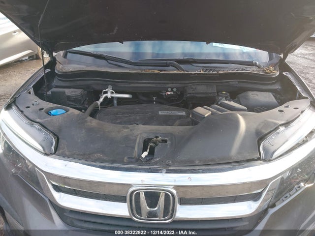 Honda Pilot Awd Ex-l 2020 5FNYF6H57LB028307 Image 10