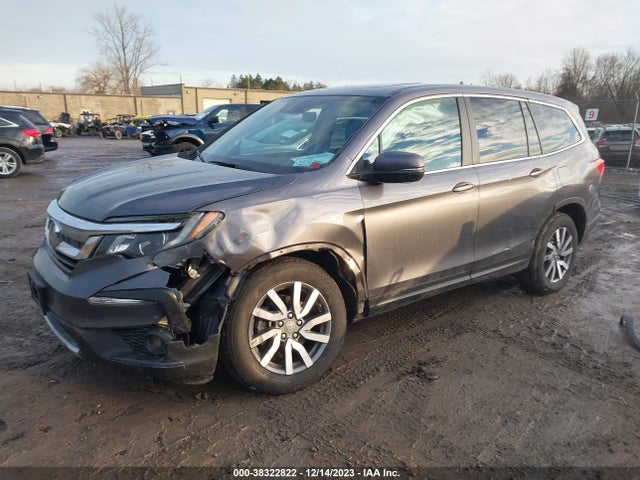 Honda Pilot Awd Ex-l 2020 5FNYF6H57LB028307 Image 2