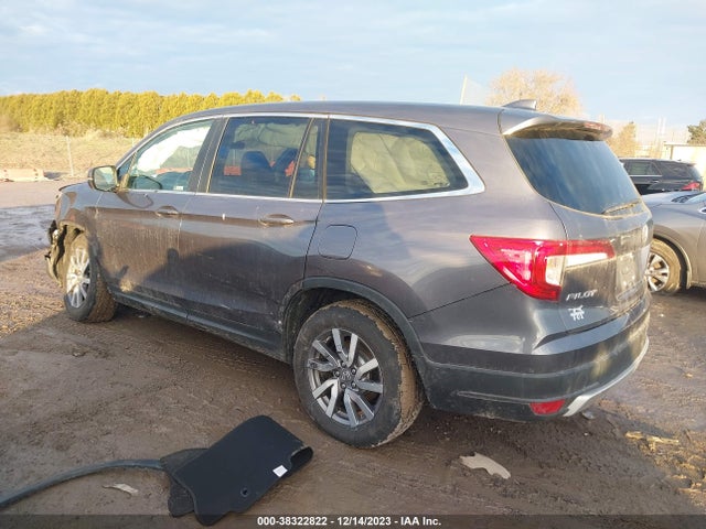 Honda Pilot Awd Ex-l 2020 5FNYF6H57LB028307 Image 3