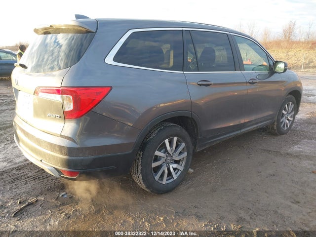 Honda Pilot Awd Ex-l 2020 5FNYF6H57LB028307 Image 4