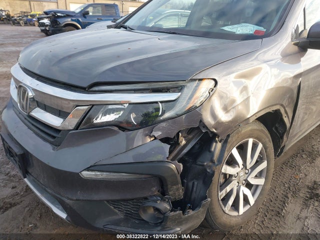 Honda Pilot Awd Ex-l 2020 5FNYF6H57LB028307 Image 6