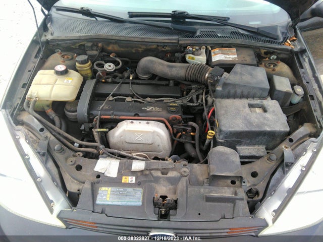 2001 FORD FOCUS ZX3 VIN: 3FAFP31381R252201