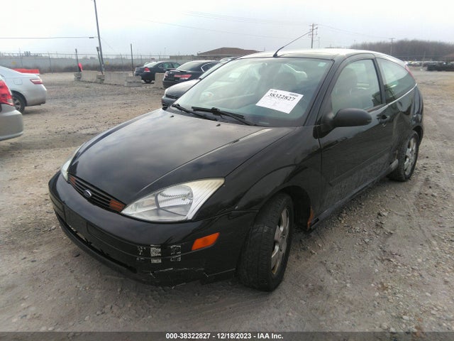 2001 FORD FOCUS ZX3 VIN: 3FAFP31381R252201