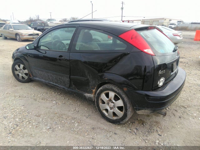 2001 FORD FOCUS ZX3 VIN: 3FAFP31381R252201