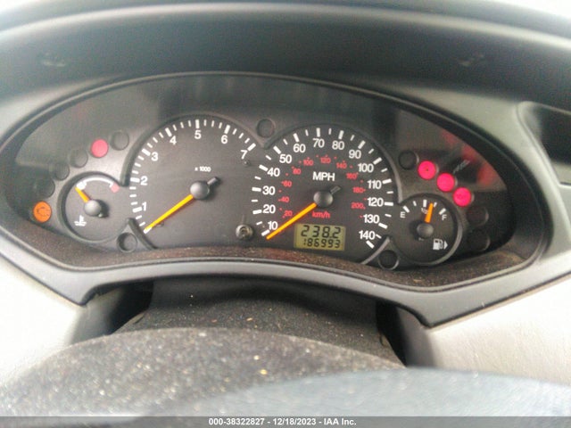 2001 FORD FOCUS ZX3 VIN: 3FAFP31381R252201