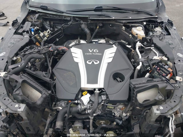 JN1FV7AP0GM420900 Infiniti Q50 3.0t Red Sport 400
