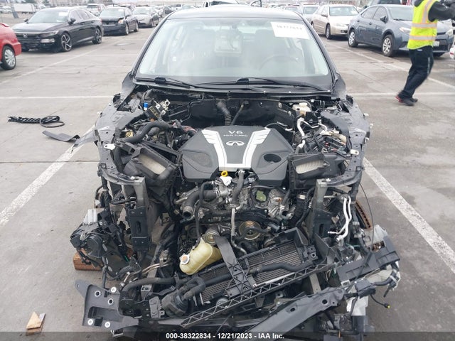 JN1FV7AP0GM420900 Infiniti Q50 3.0t Red Sport 400
