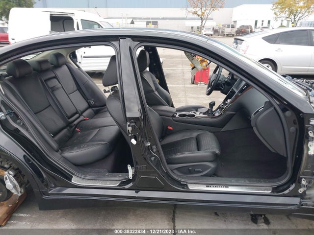 JN1FV7AP0GM420900 Infiniti Q50 3.0t Red Sport 400
